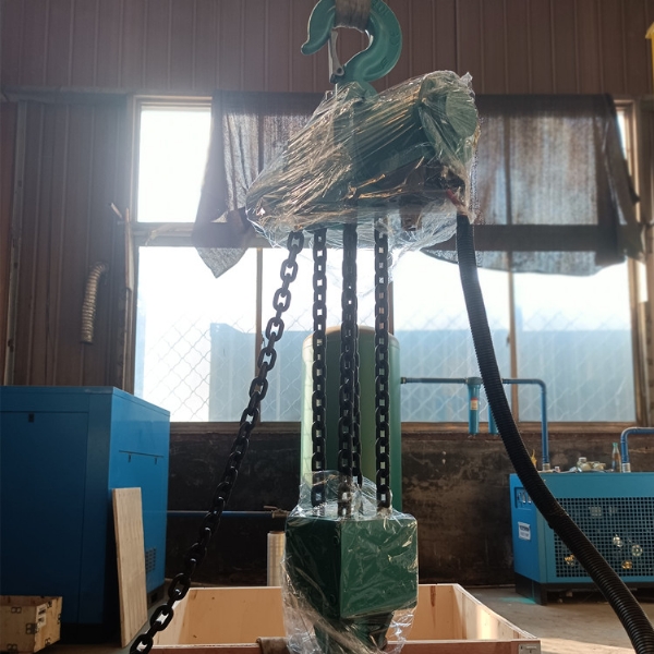 6噸耐鹽霧侵蝕氣動葫蘆 船用煤礦專用風動葫蘆 快速升降氣動葫蘆